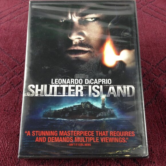 Shutter Island - 2010 - Thriller/Mystery - DVD - Sealed - New - Picture 1 of 3